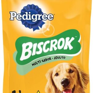 PEDIGREE Biscoito Pedigree Biscrok Para Cães Adultos Multi 1 Kg