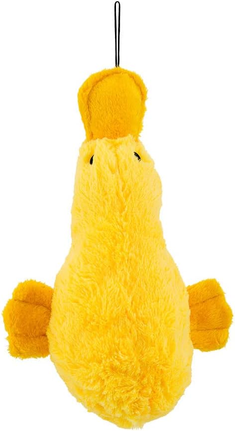 Jambo Pet, Mordedor de Pelúcia Para Cães, Pato Big Duck, Formato Fofo e Divertido, Alivia o Estresse e Ansiedade, Amarelo - Imagem 2