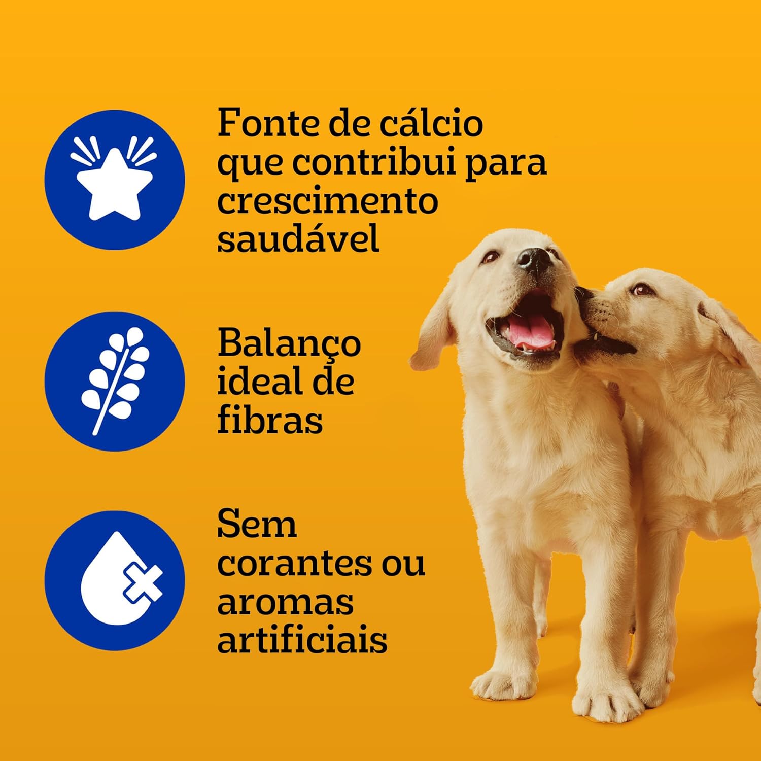 Ração Úmida Para Cachorros Pedigree Sachê Carne ao Molho Filhotes 100g - Imagem 4