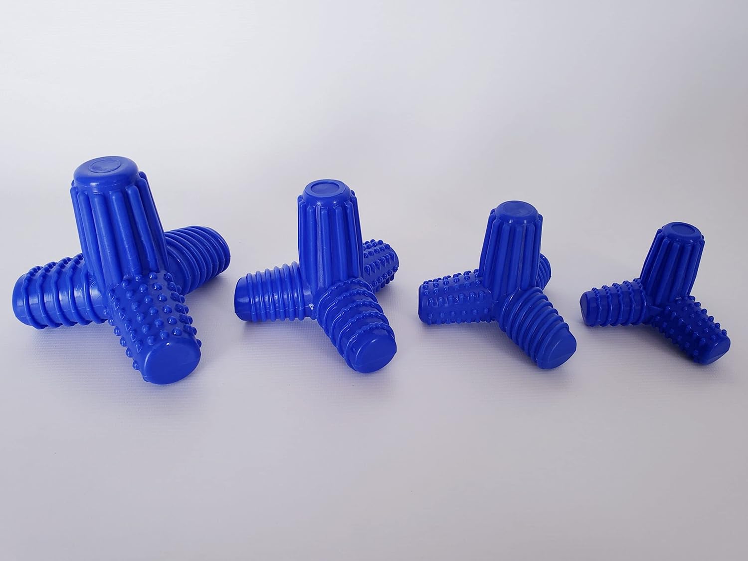 Pet Games Mordedor Tridimensional 4 Dogs Nylon Azul Pp Para Cães Azul - Imagem 2