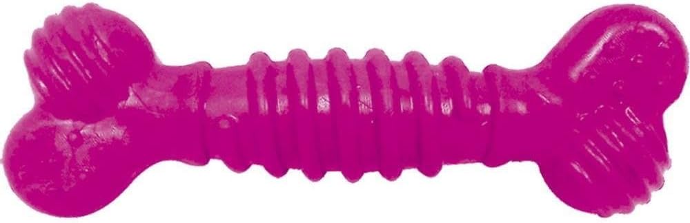 Furacão Pet Osso Superbone Borracha N3 - G - Rosa