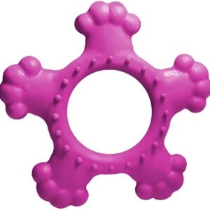Furacão Pet Estrela Borracha Furacaopet - Rosa