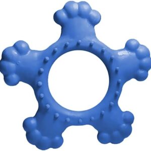 Furacão Pet Estrela Borracha Furacaopet - Azul