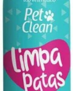 Limpa Patas Cachorro Cão Gato Pet Clean 120ml