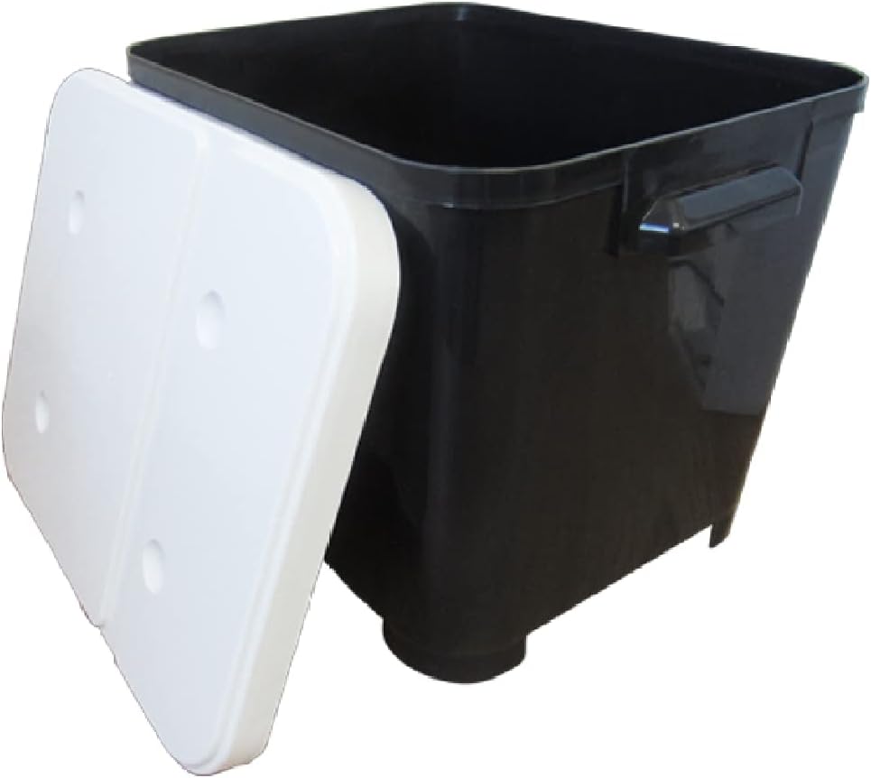 Furacão Pet Porta Ração Preto Para 15 Kgs - - Imagem 4