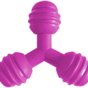 Furacão Pet Triangulo De Borracha N3 - G - Rosa
