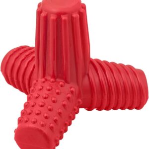 Pet Games Mordedor Tridimensional 4 Dogs Nylon Vermelho Tamanho Médio Para Cães Vermelho