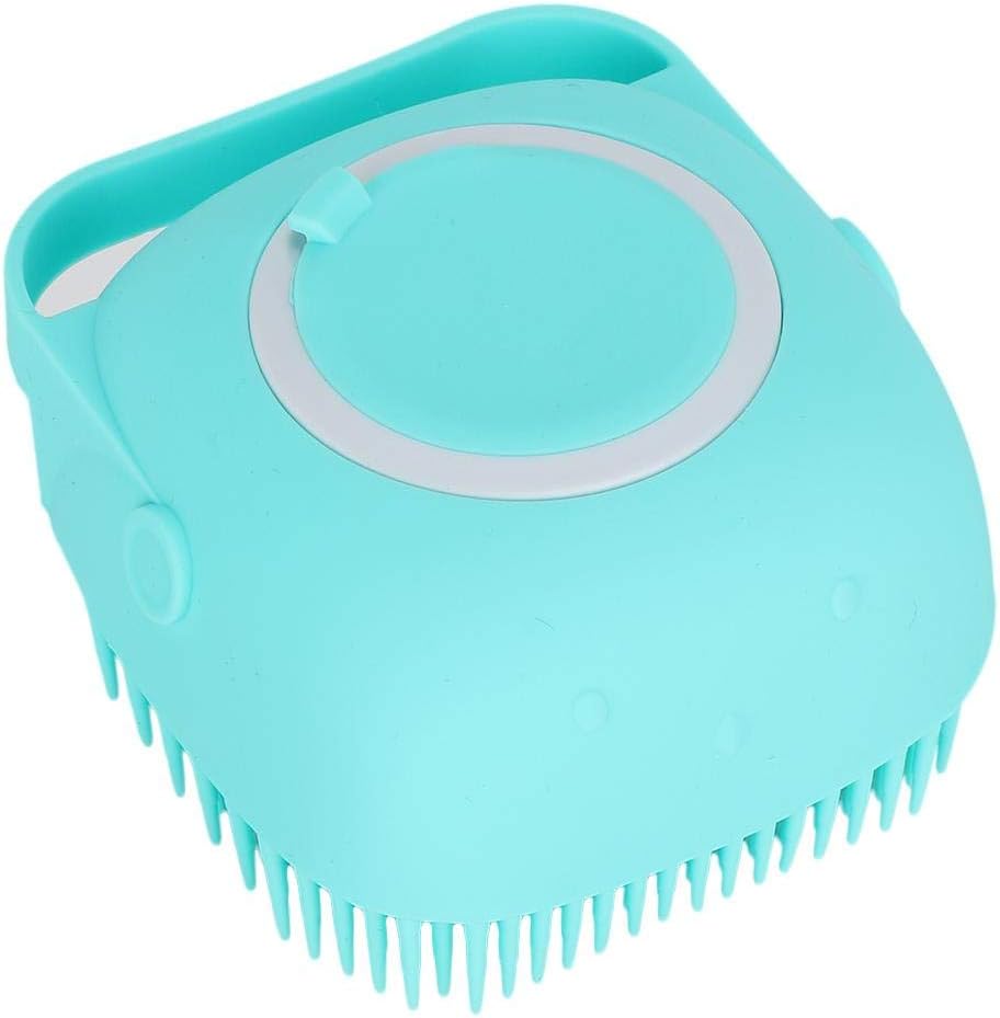 Escova de Pelo Curto para Gatos e Cães - Escova de Banho e Xampu para Animais de Estimação, Pente de Banho - Imagem 3