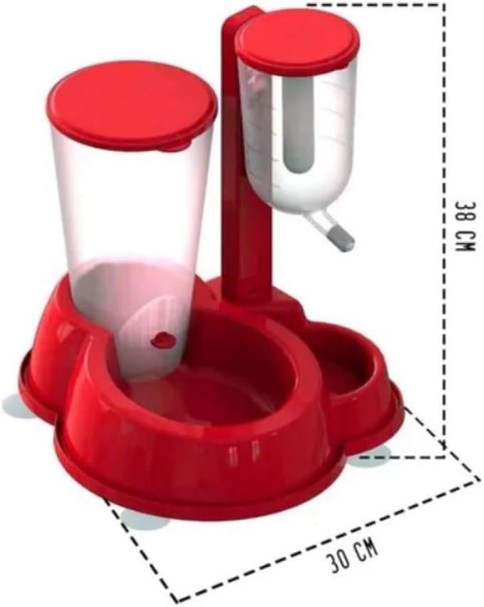 DURAFEEDER AUTOMATIC DELUXE - VERMELHO - Imagem 5