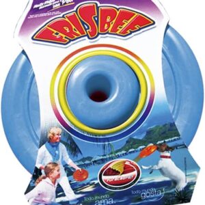 Furacão Pet Brinquedo Frisbee Borracha Azul