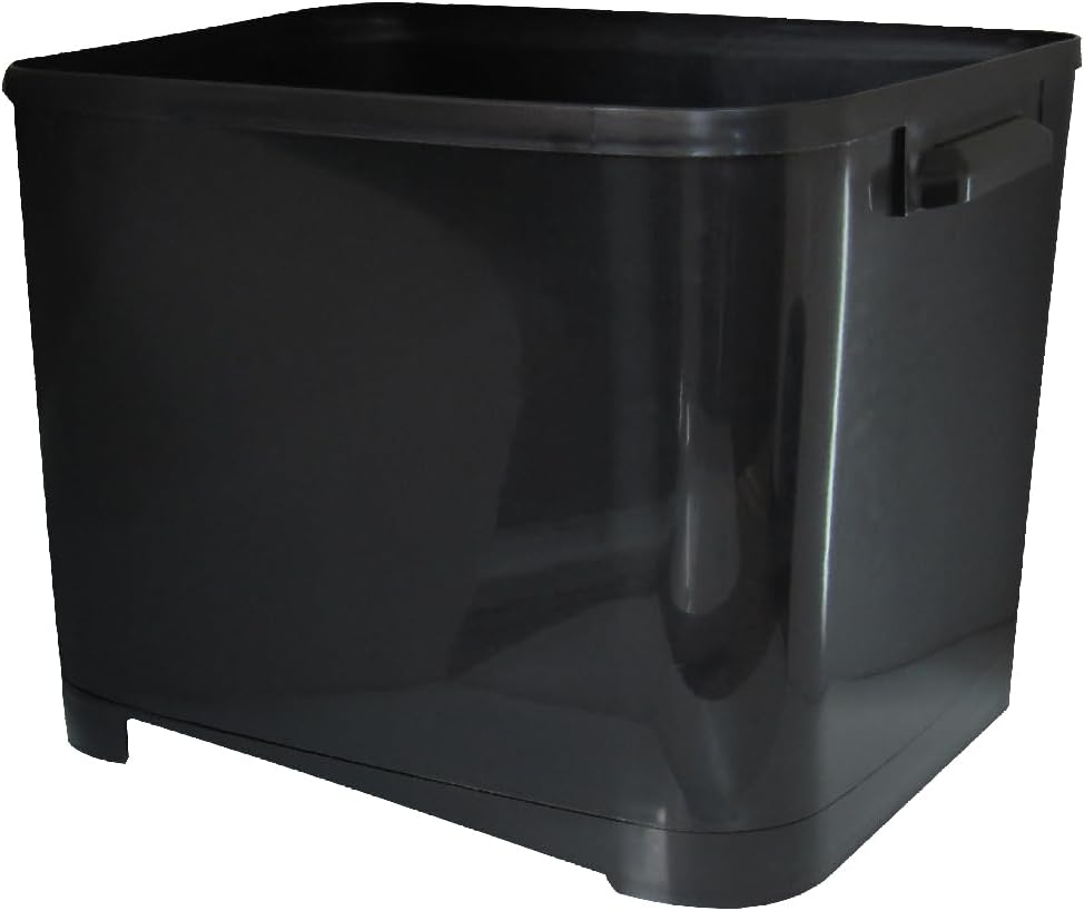 Furacão Pet Porta Ração Preto Para 15 Kgs - - Imagem 3