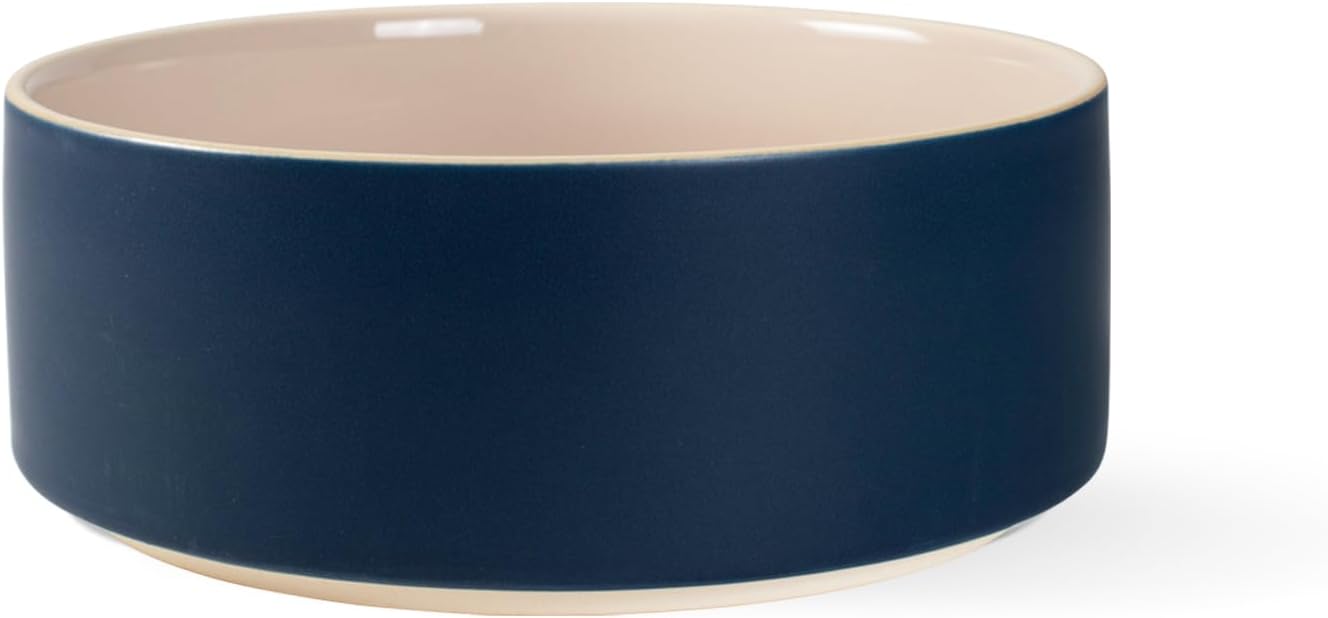 Fringe Studio Tigela média Minimal Midnight para animais de estimação, coleção PetShop (479108) - Imagem 2
