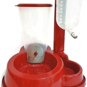 DURAFEEDER AUTOMATIC DELUXE - VERMELHO