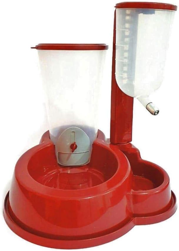 DURAFEEDER AUTOMATIC DELUXE - VERMELHO