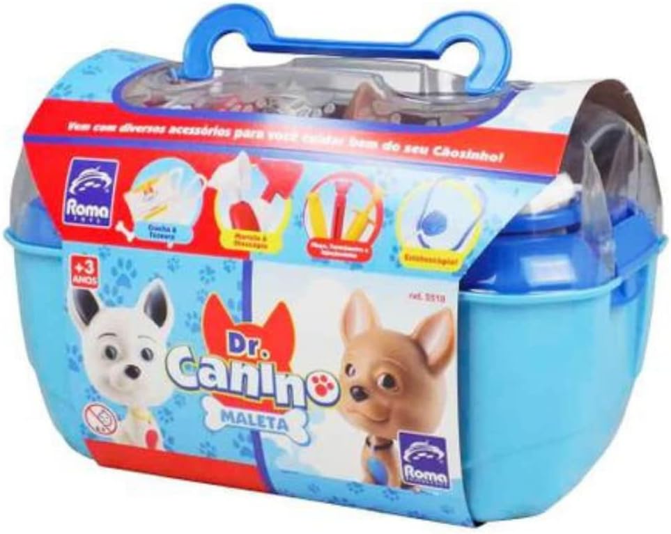 DOUTOR CANINO - MALETA