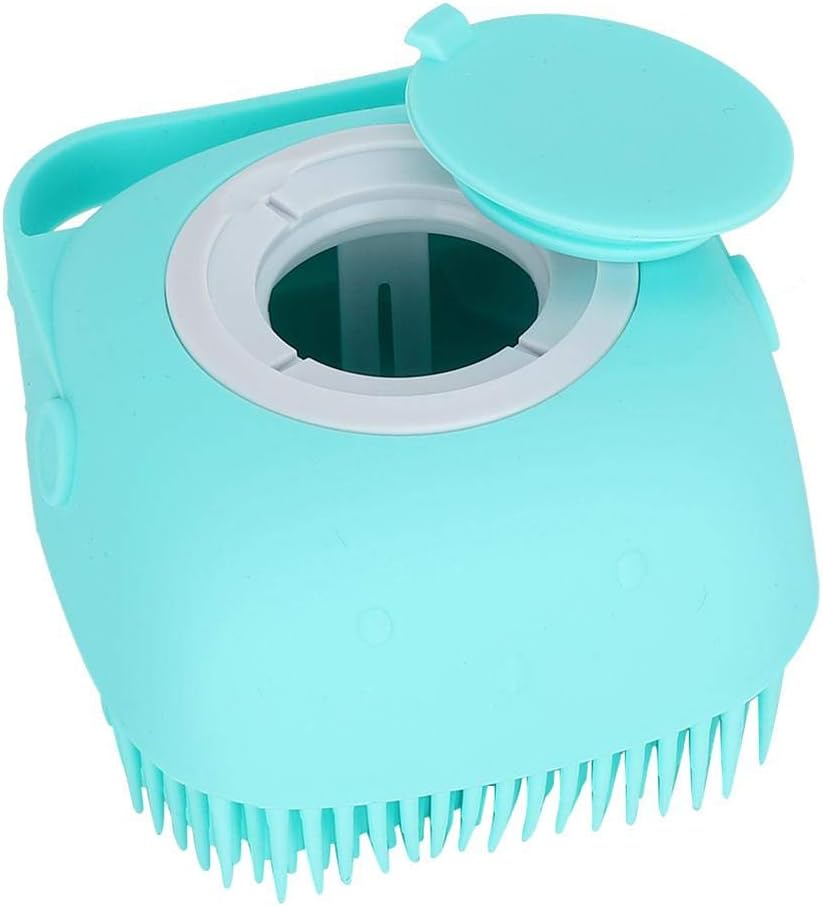 Escova de Pelo Curto para Gatos e Cães - Escova de Banho e Xampu para Animais de Estimação, Pente de Banho - Imagem 6