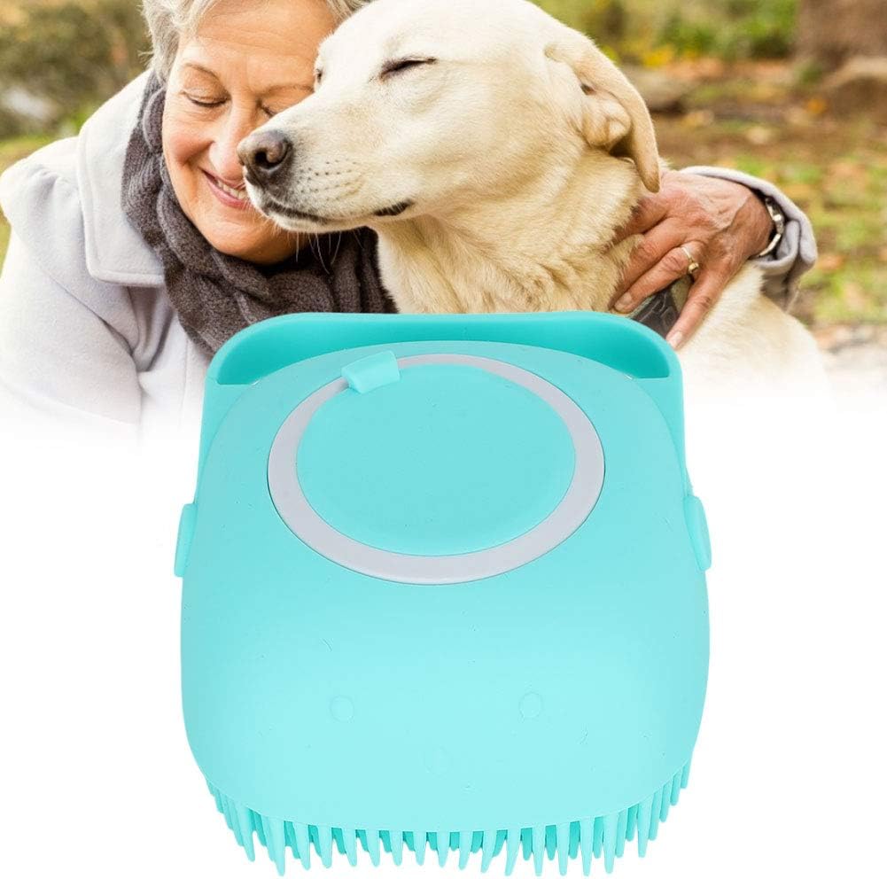 Escova de Pelo Curto para Gatos e Cães - Escova de Banho e Xampu para Animais de Estimação, Pente de Banho - Imagem 8
