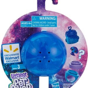 Anel Misterioso Littlest Pet Shop Série 3 Estilos de Animais de Estilo Podem Variar