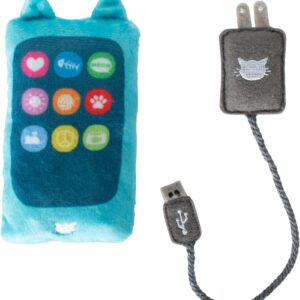 Fringe Studio Conjunto de brinquedos de pelúcia para gatos, carregado, mini conjunto de 2 peças, coleção Pet Shop (692004)