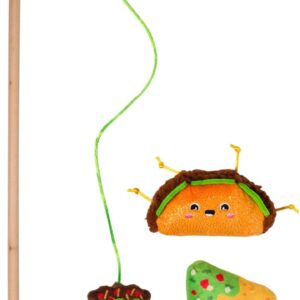 Fringe Studio "Feeling Like A Guac-Star, conjunto de 3, pacote com varinha, coleção Pet Shop (612003)