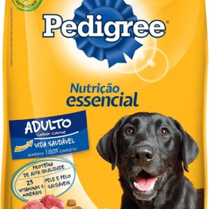PEDIGREE Ração Pedigree Nutrição Essencial Carne Para Cães Adultos 900 G
