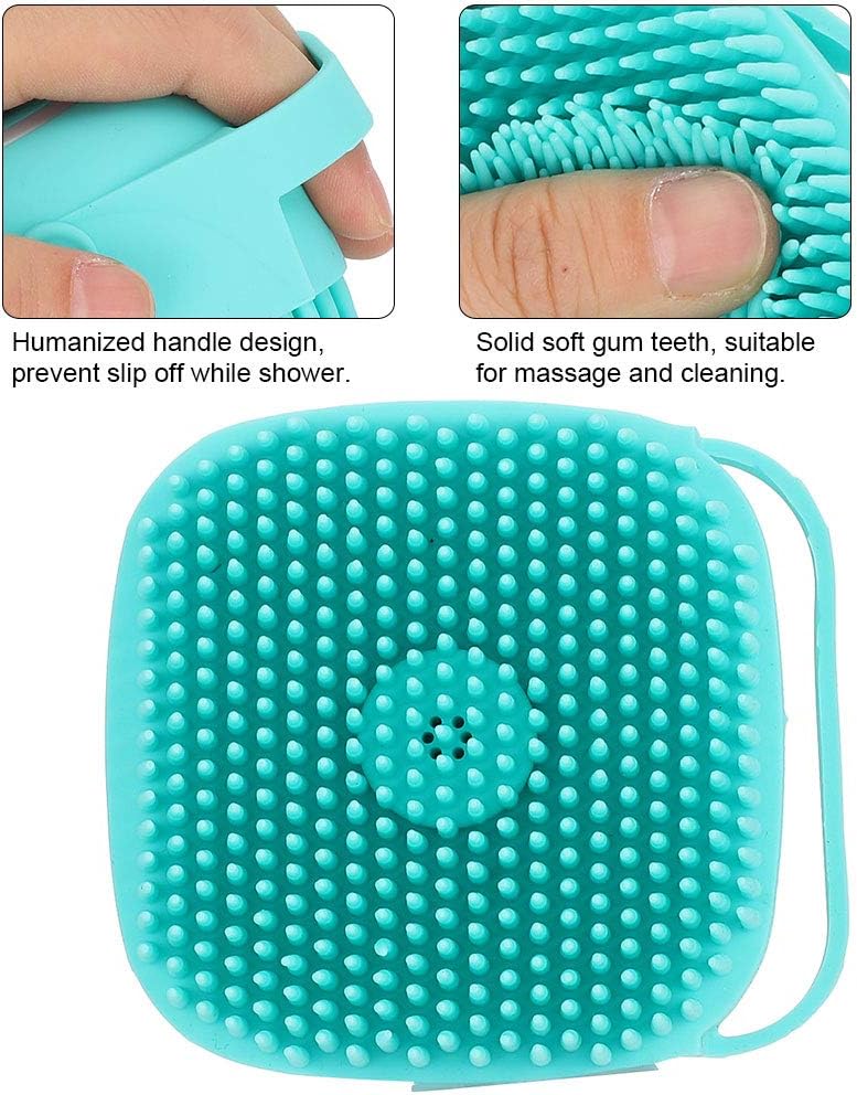 Escova de Pelo Curto para Gatos e Cães - Escova de Banho e Xampu para Animais de Estimação, Pente de Banho - Imagem 5
