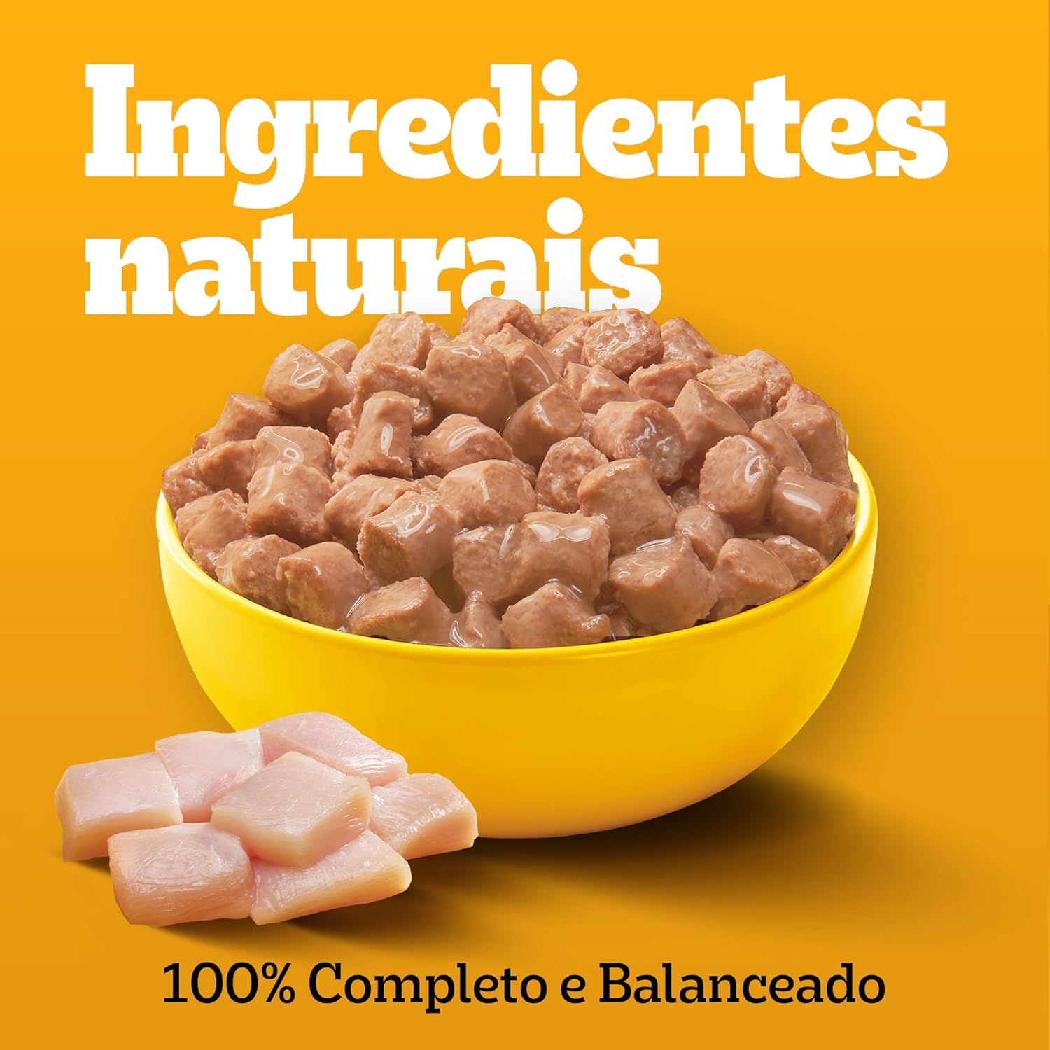 Pack Ração Úmida Pedigree Sachê Frango ao Molho para Cães Filhotes 100 g - 36 unidades - Imagem 6
