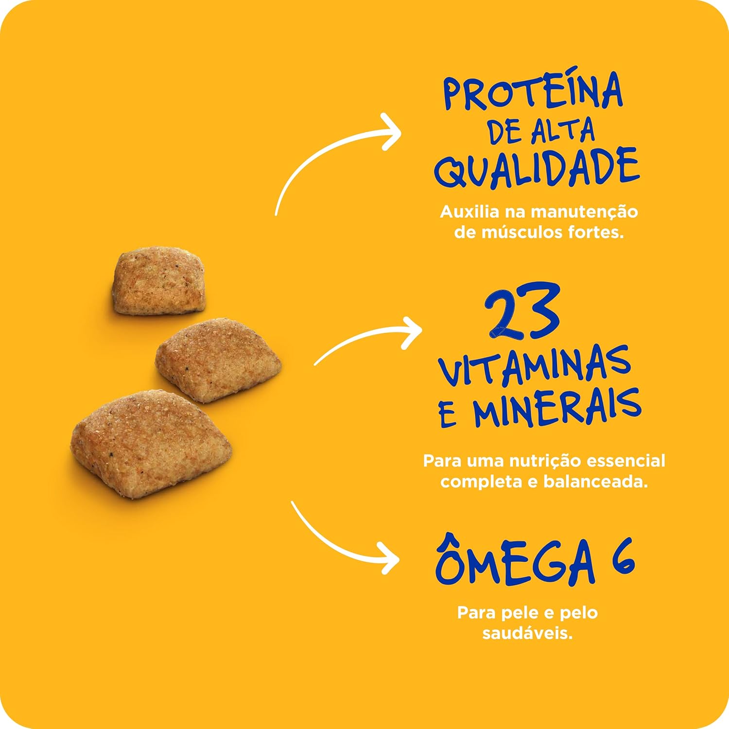 PEDIGREE Ração Pedigree Nutrição Essencial Carne Para Cães Adultos 900 G - Imagem 4