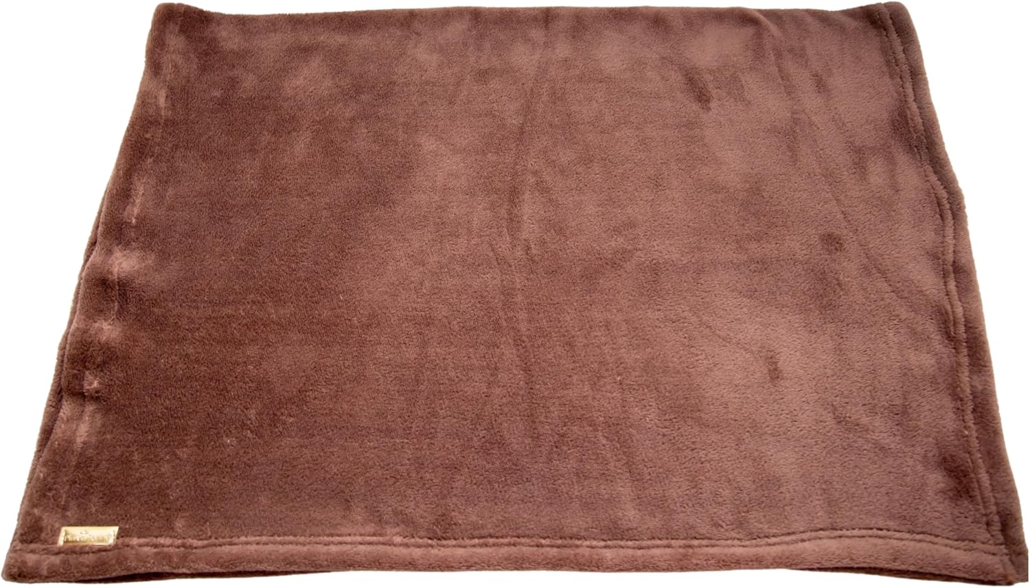 Luppet Manta Cobertor De Pelo 80X60 Para Cachorro Ou Gatos Tabaco Marrom - Imagem 3