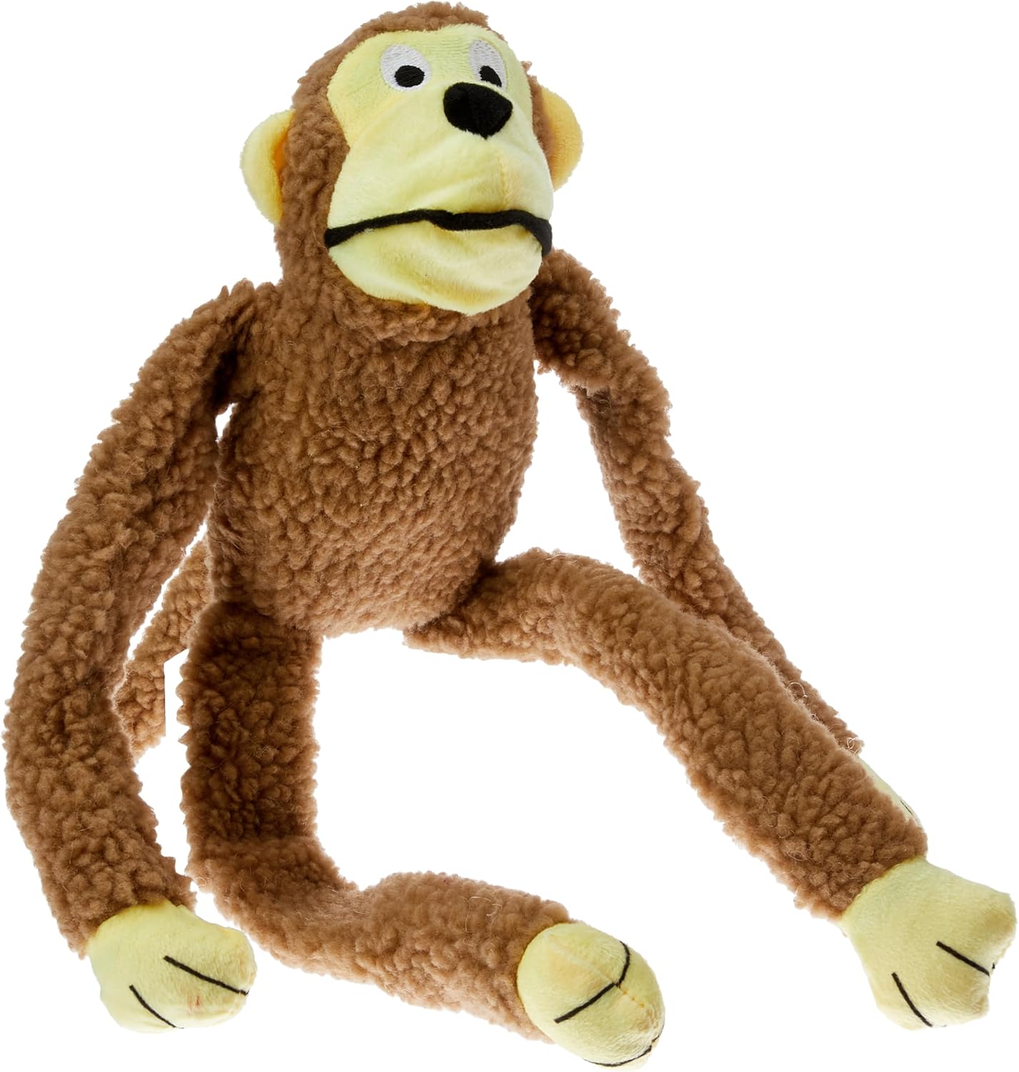 Chalesco Brinquedo Macaco Marrom Para Cães - Imagem 5